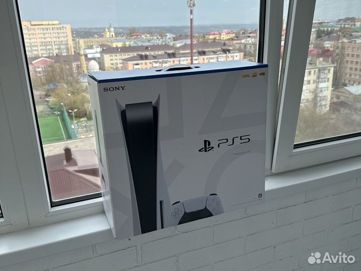 Sony playstation 5 PS5 с дисководом новая