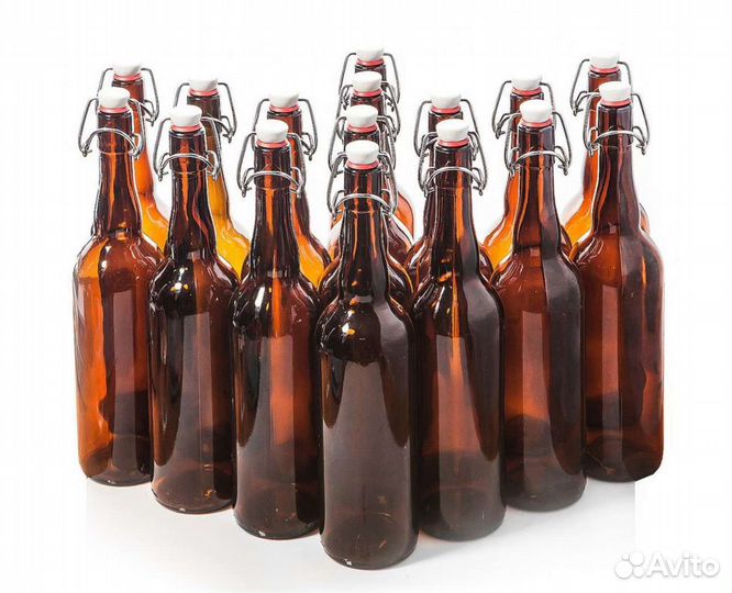 Бутылка с бугельной пробкой 0,5