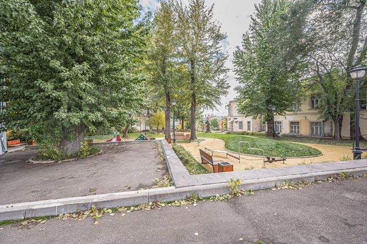 Целый этаж особняка на Китай городе (165,5 м²)