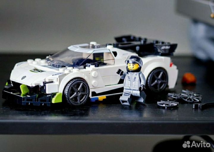 Lego Speed Champions 76900 Koenigsegg Jesko