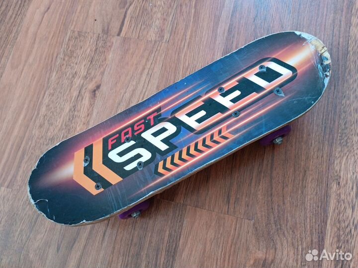 Скейтборд Fast Speed детский 43 см