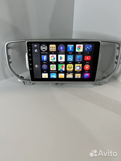 Магнитола Kia Sportage 4 Android