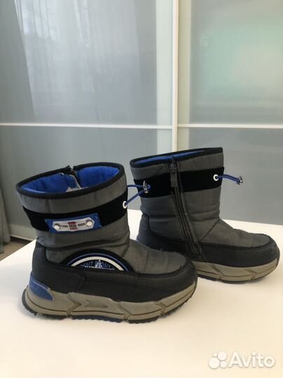 Сапожки зимние