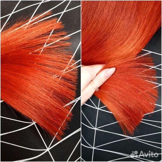 Полировка волос, стрижка кончиков