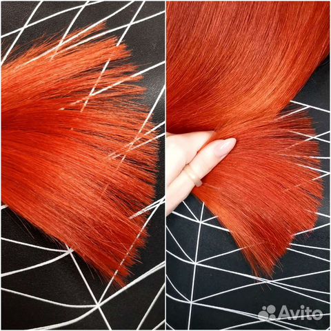 Полировка волос, стрижка кончиков