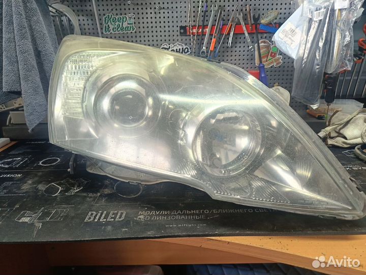 Установка Bi-led линз