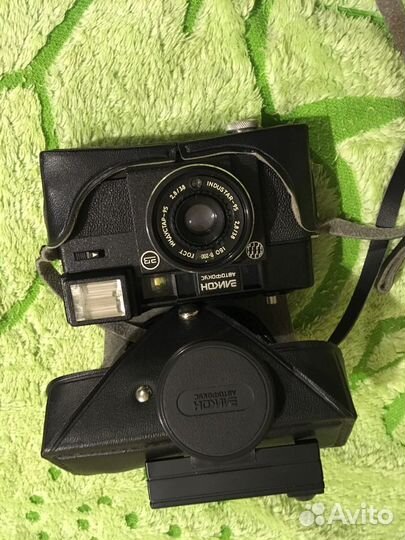 Плёночный фотоаппарат Элекон автофокус