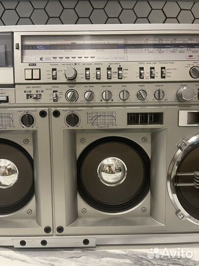 Магнитофон sharp GF-777z