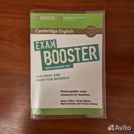 Учебник Cambridge Exam booster for FCE