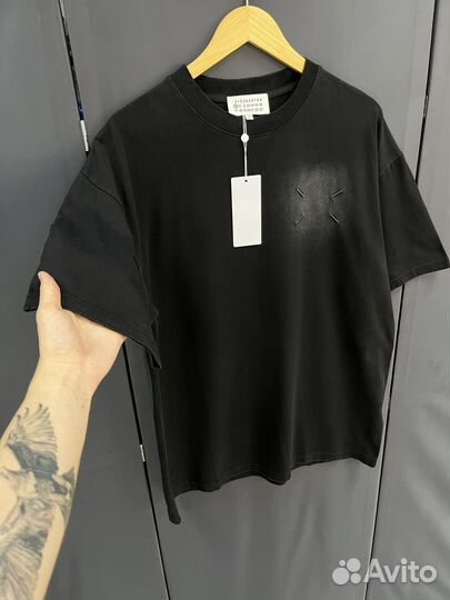 Maison margiela футболка premium (хит 2024)
