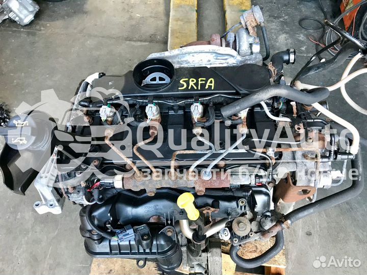 Двигатель Ford Tourneo 2.2 л