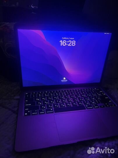 Apple macbook air 13 2020 m1 8gb 256 как новый