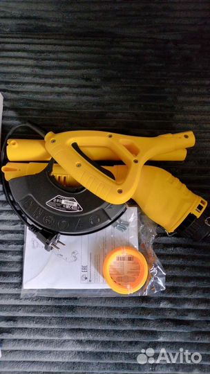 Триммер электрический садовый