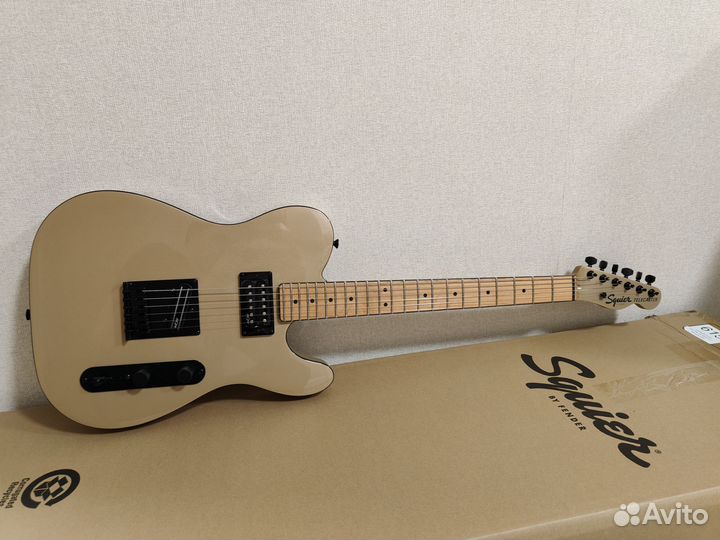 Новый Squier Contemporary Telecaster RH Shoreline