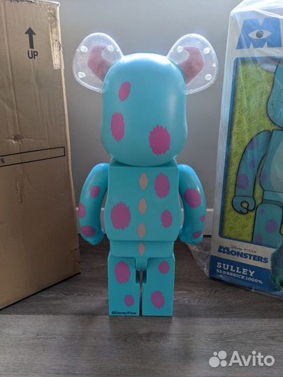 Bearbrick 70см Sulley