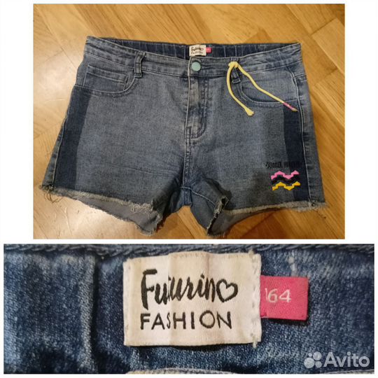 Вещи пакетом на девочку 140, 146, 152