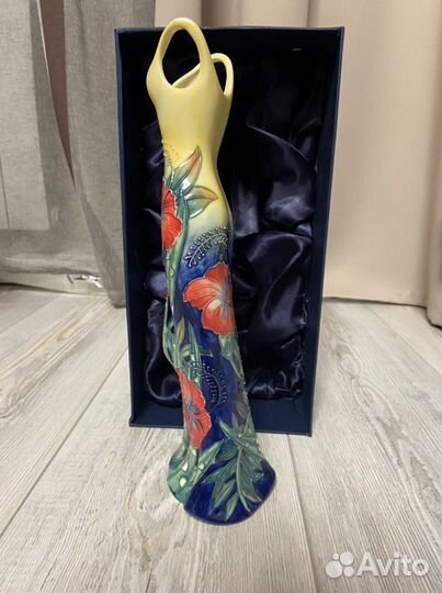 Ваза платье женщина фигура Pavone новая