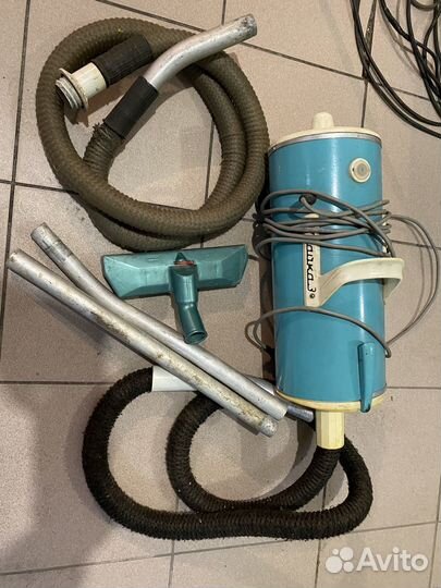 Пылесос Чайка 3 СССР