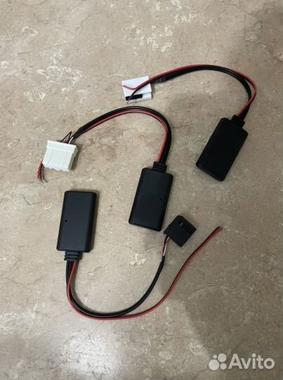 Bluetooth модуль/aux адаптер