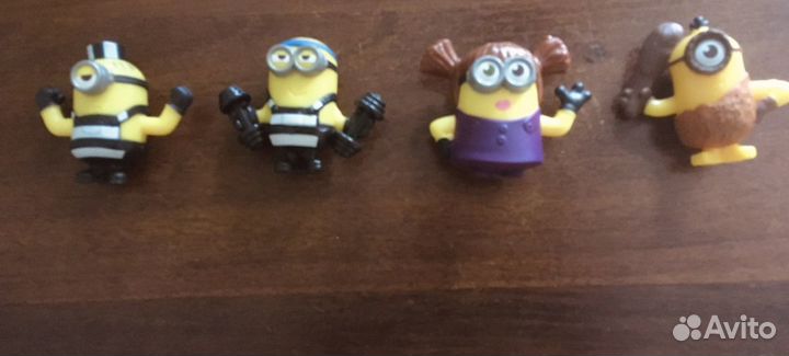 Миньоны из макдональдса