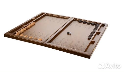 Нарды резные