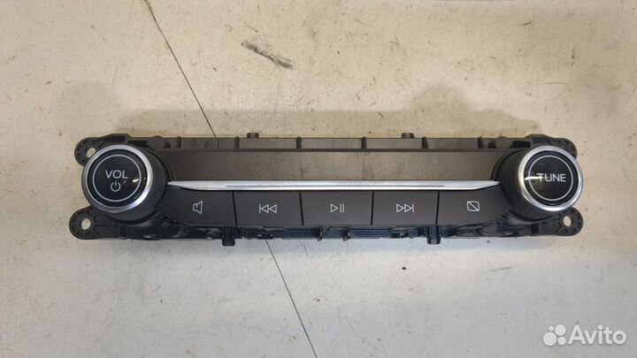 Панель управления магнитолой Ford Escape 2020, 202