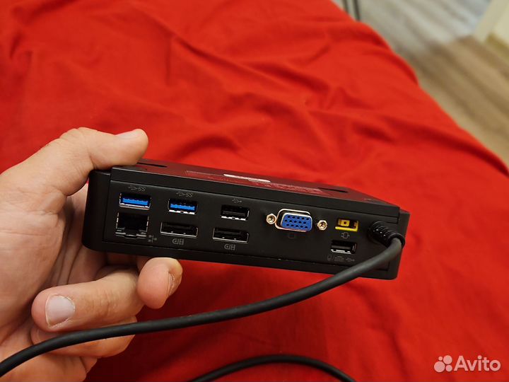 Продам док станцию Lenovo Onelink+