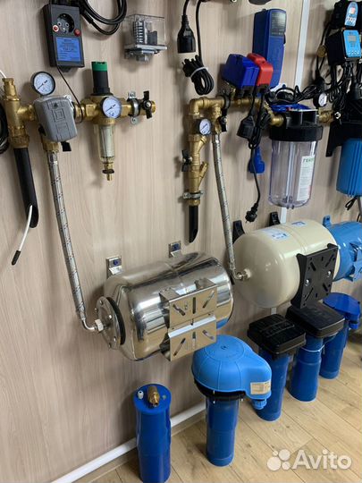 Гидроаккумулятор Беламос 24SS нержавейка, горизонт