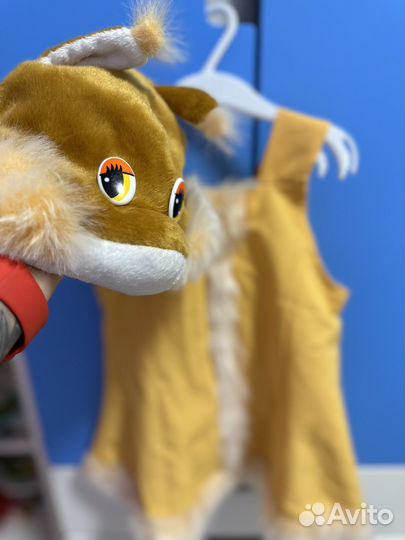 Карнавальный костюм белочка