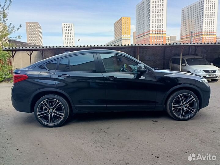 BMW X4 3.0 AT, 2017, 196 000 км