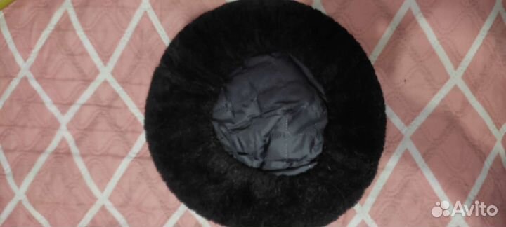 Женский берет мутоновый