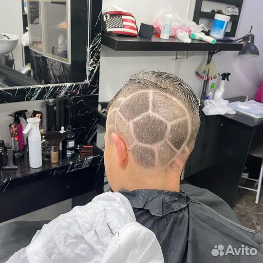 Стрижки мужские