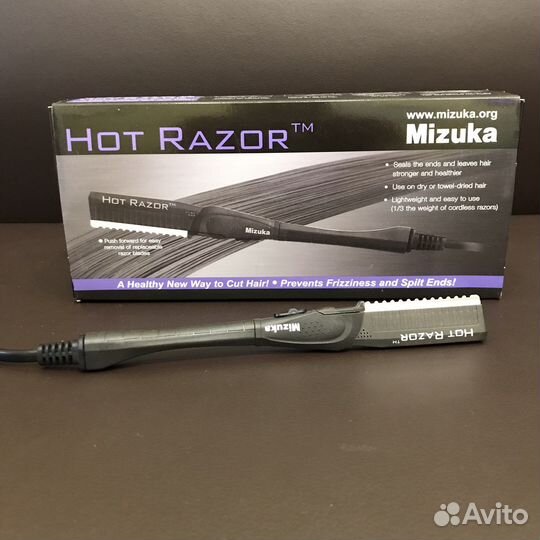 Горячая филировочная бритва TR-H313