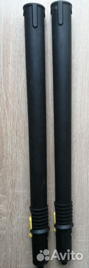 Удлинительные трубки для пароочистителя karcher