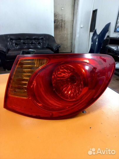 Фонарь правый Hyundai Elantra HD