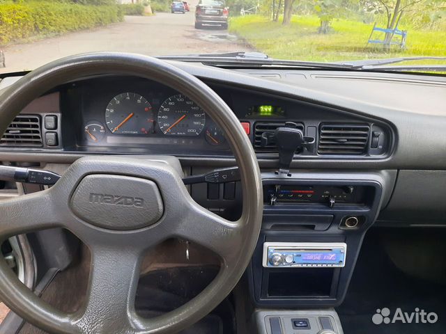 Mazda 626 2.0 MT, 1989, 430 584 км с пробегом, цена 185000 руб.