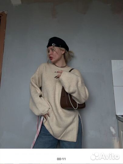 Кофта женская теплая