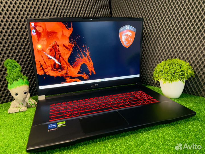 Ноутбук MSI Katana 17.3