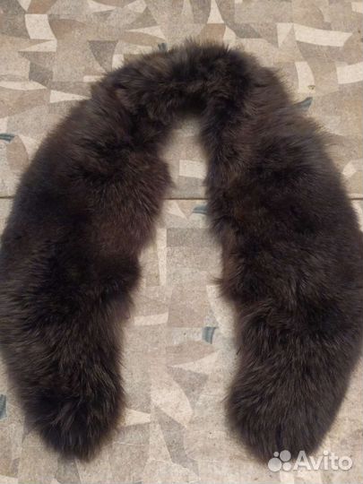 Воротники меховые натуральные