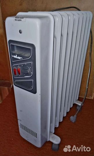 Масляный радиатор Heller 6 секций