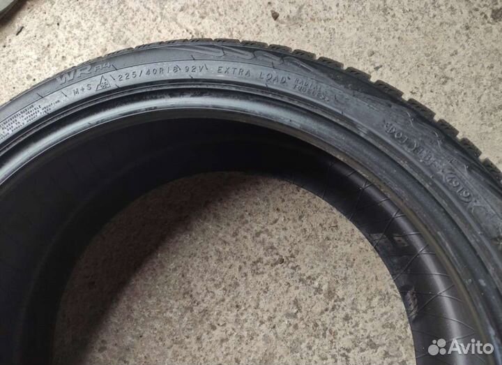 Nokian Tyres WR A4 225/40 R18 92V