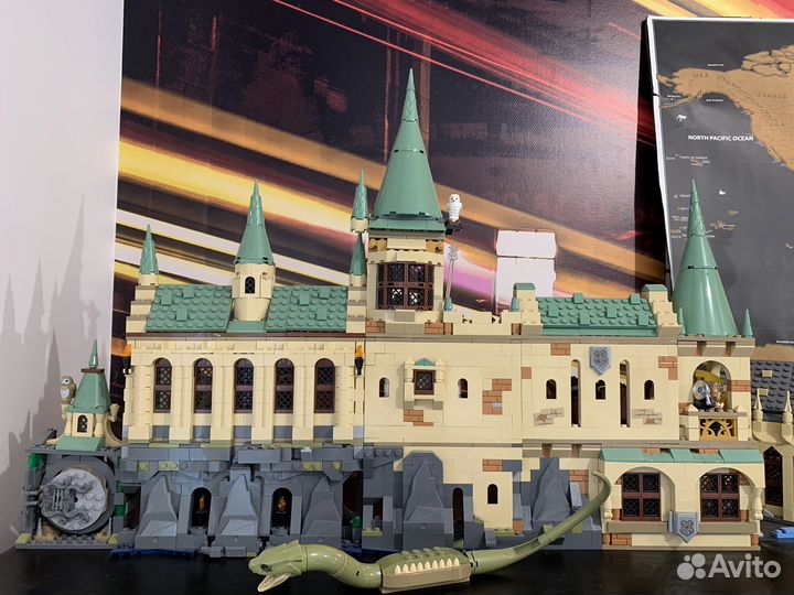 Конструктор lego Harry Potter 76389 тайная комната
