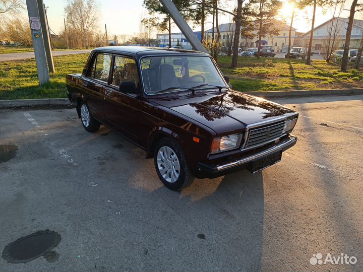 ВАЗ 2107 1.6 МТ, 2007, 50 555 км