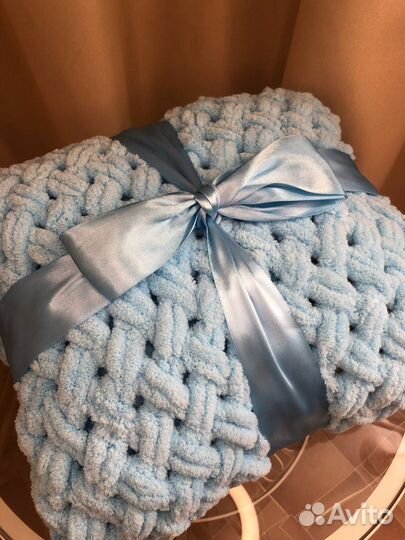 Плед детский на выписку