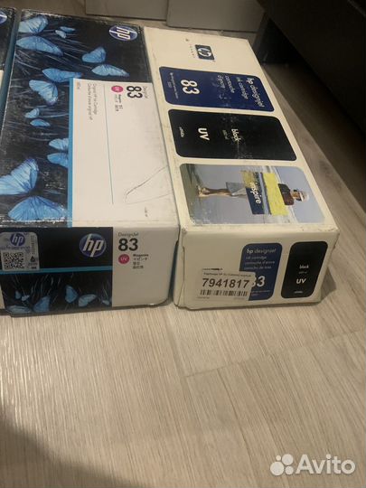 Картриджи HP C4940A C4942A C4943A C4944A