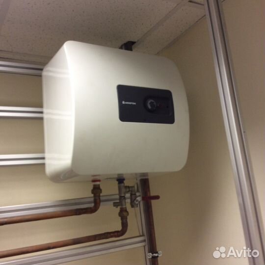 Ремонт газовых котлов и водонагревателей