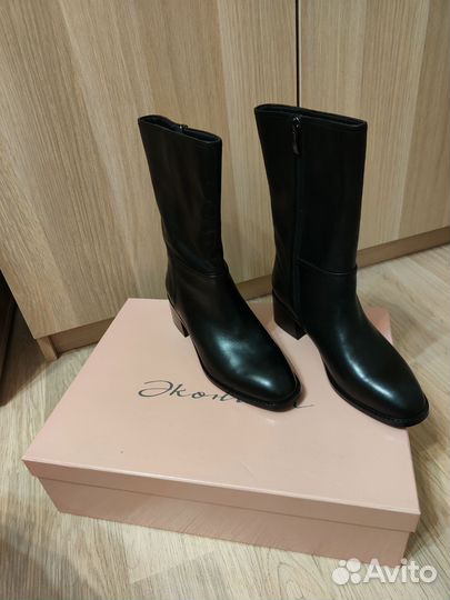 Полусапожки эконика 38