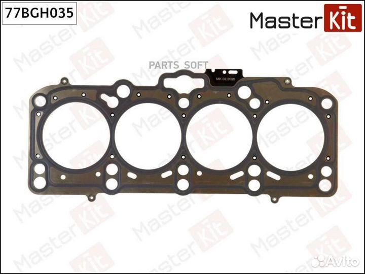 Masterkit 77BGH035 Прокладка гбц