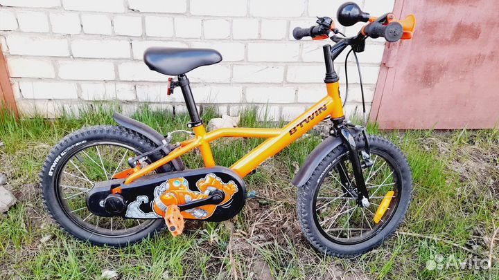 Велосипед для детей 4-6 лет