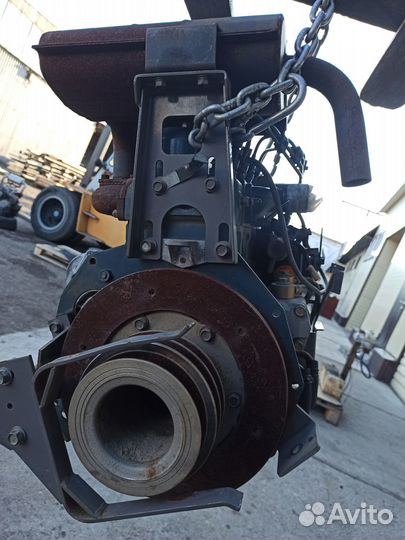Двигатель Kubota V1505 №XW8445